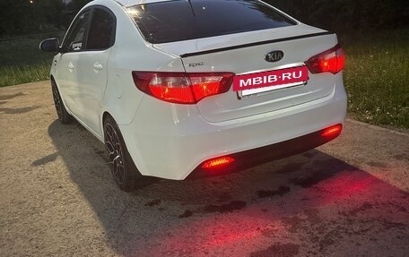 KIA Rio III рестайлинг, 2013 год, 770 000 рублей, 6 фотография