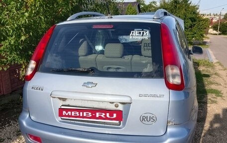 Chevrolet Rezzo, 2005 год, 278 000 рублей, 4 фотография