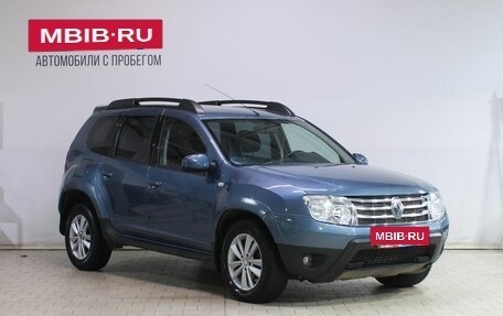 Renault Duster I рестайлинг, 2012 год, 829 000 рублей, 3 фотография