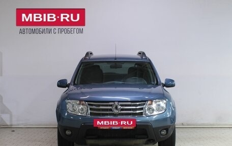 Renault Duster I рестайлинг, 2012 год, 829 000 рублей, 5 фотография