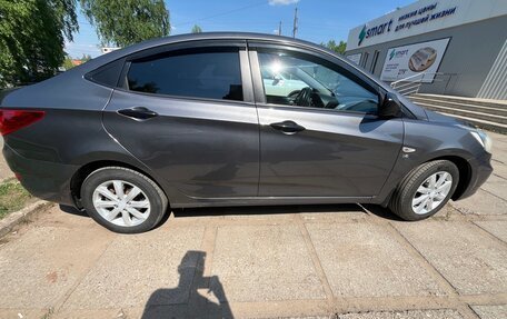 Hyundai Solaris II рестайлинг, 2014 год, 865 000 рублей, 5 фотография