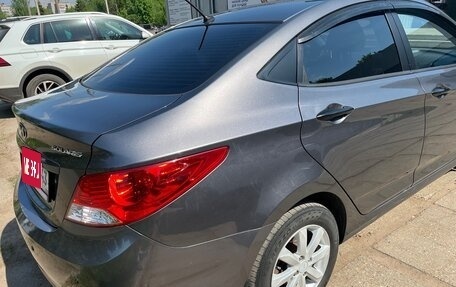 Hyundai Solaris II рестайлинг, 2014 год, 865 000 рублей, 4 фотография