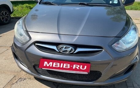 Hyundai Solaris II рестайлинг, 2014 год, 865 000 рублей, 8 фотография