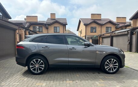 Jaguar F-Pace, 2018 год, 1 500 000 рублей, 5 фотография