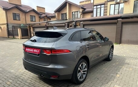 Jaguar F-Pace, 2018 год, 1 500 000 рублей, 6 фотография
