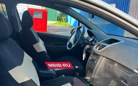 Peugeot 207 I, 2007 год, 310 000 рублей, 10 фотография