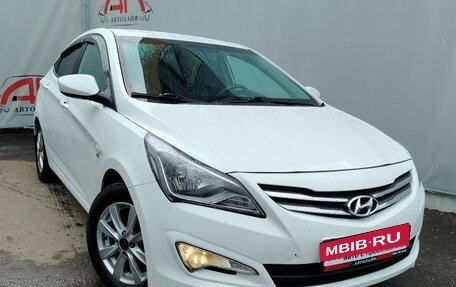Hyundai Solaris II рестайлинг, 2015 год, 829 000 рублей, 4 фотография