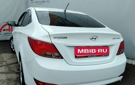 Hyundai Solaris II рестайлинг, 2015 год, 829 000 рублей, 6 фотография