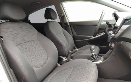Hyundai Solaris II рестайлинг, 2015 год, 829 000 рублей, 11 фотография