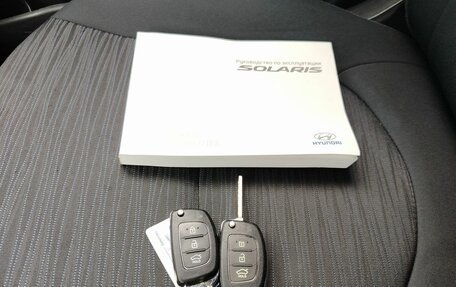 Hyundai Solaris II рестайлинг, 2015 год, 829 000 рублей, 19 фотография