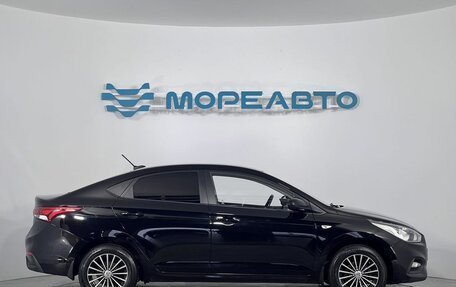 Hyundai Solaris II рестайлинг, 2018 год, 1 490 000 рублей, 4 фотография