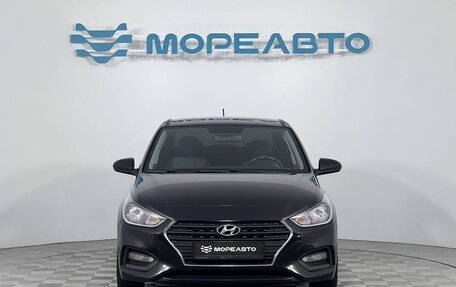 Hyundai Solaris II рестайлинг, 2018 год, 1 490 000 рублей, 2 фотография