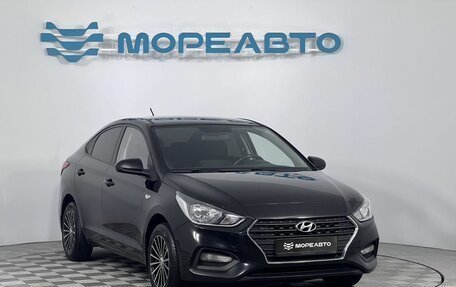 Hyundai Solaris II рестайлинг, 2018 год, 1 490 000 рублей, 3 фотография