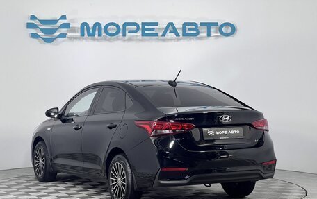 Hyundai Solaris II рестайлинг, 2018 год, 1 490 000 рублей, 7 фотография