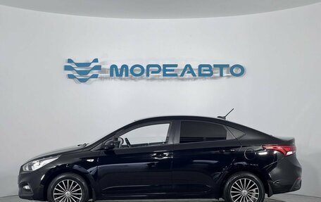 Hyundai Solaris II рестайлинг, 2018 год, 1 490 000 рублей, 8 фотография