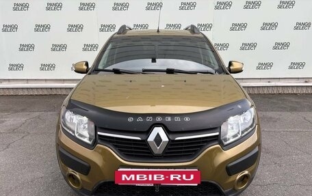 Renault Sandero II рестайлинг, 2017 год, 1 020 000 рублей, 2 фотография