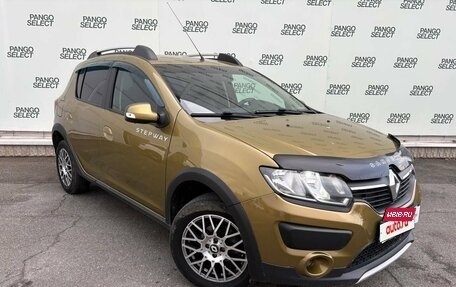 Renault Sandero II рестайлинг, 2017 год, 1 020 000 рублей, 3 фотография