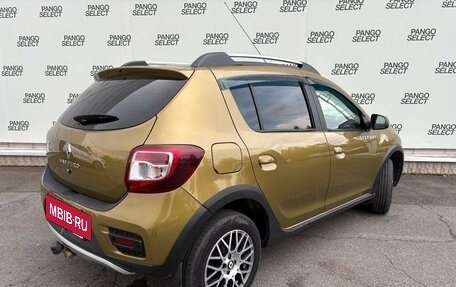 Renault Sandero II рестайлинг, 2017 год, 1 020 000 рублей, 4 фотография