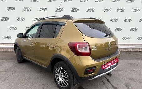 Renault Sandero II рестайлинг, 2017 год, 1 020 000 рублей, 6 фотография