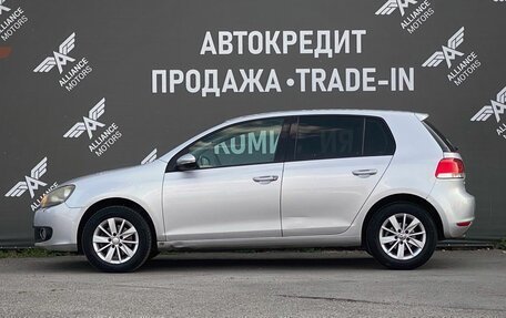 Volkswagen Golf VI, 2010 год, 705 000 рублей, 4 фотография