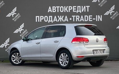 Volkswagen Golf VI, 2010 год, 705 000 рублей, 5 фотография