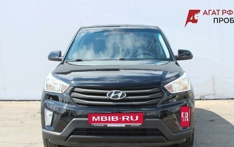 Hyundai Creta I рестайлинг, 2019 год, 1 439 000 рублей, 2 фотография