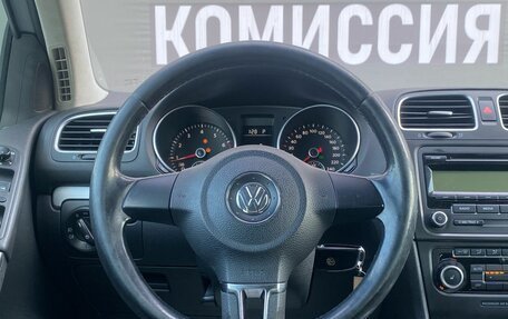 Volkswagen Golf VI, 2010 год, 705 000 рублей, 15 фотография