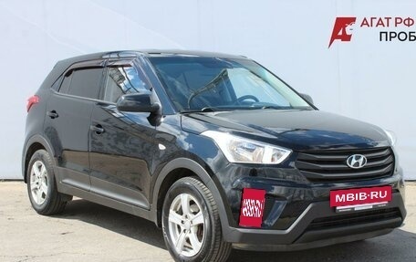 Hyundai Creta I рестайлинг, 2019 год, 1 439 000 рублей, 3 фотография