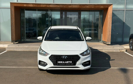 Hyundai Solaris II рестайлинг, 2017 год, 1 030 000 рублей, 2 фотография