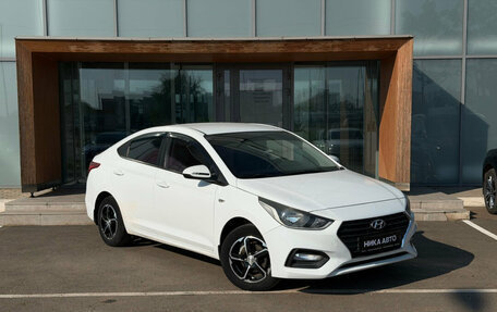 Hyundai Solaris II рестайлинг, 2017 год, 1 030 000 рублей, 6 фотография