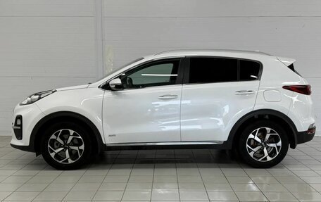 KIA Sportage IV рестайлинг, 2019 год, 2 560 000 рублей, 11 фотография
