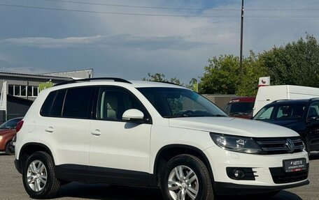Volkswagen Tiguan I, 2014 год, 1 319 000 рублей, 2 фотография
