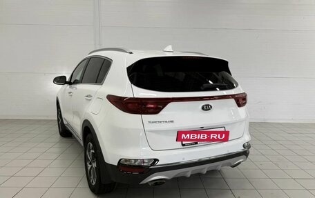 KIA Sportage IV рестайлинг, 2019 год, 2 560 000 рублей, 10 фотография