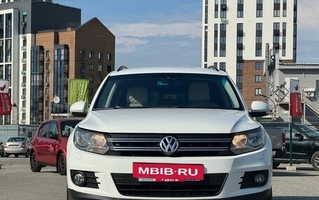 Volkswagen Tiguan I, 2014 год, 1 319 000 рублей, 3 фотография