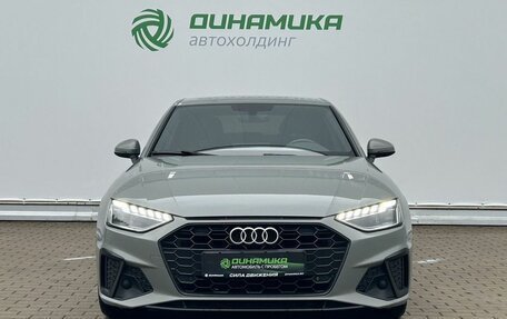 Audi A4, 2021 год, 3 180 000 рублей, 2 фотография