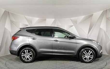 Hyundai Santa Fe III рестайлинг, 2016 год, 1 895 000 рублей, 6 фотография