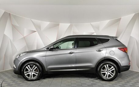 Hyundai Santa Fe III рестайлинг, 2016 год, 1 895 000 рублей, 5 фотография