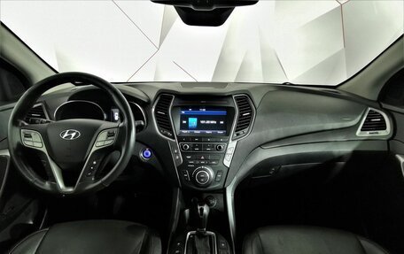 Hyundai Santa Fe III рестайлинг, 2016 год, 1 895 000 рублей, 13 фотография