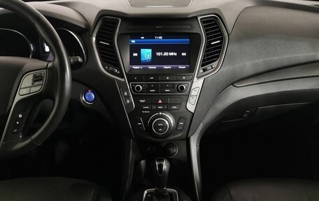 Hyundai Santa Fe III рестайлинг, 2016 год, 1 895 000 рублей, 14 фотография
