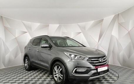 Hyundai Santa Fe III рестайлинг, 2016 год, 1 895 000 рублей, 3 фотография