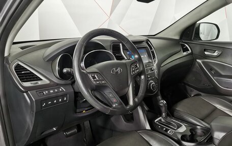 Hyundai Santa Fe III рестайлинг, 2016 год, 1 895 000 рублей, 18 фотография