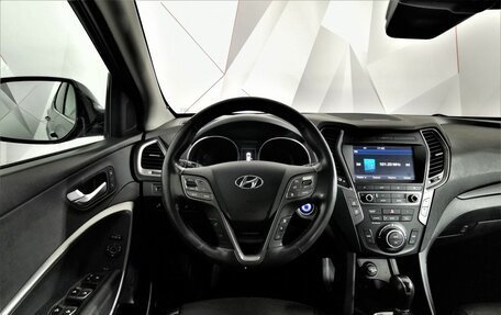 Hyundai Santa Fe III рестайлинг, 2016 год, 1 895 000 рублей, 19 фотография