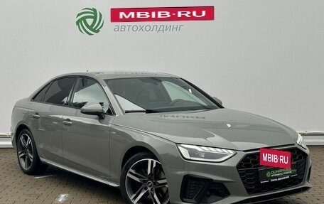 Audi A4, 2021 год, 3 180 000 рублей, 3 фотография