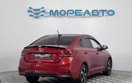Hyundai Solaris II рестайлинг, 2018 год, 1 380 000 рублей, 5 фотография