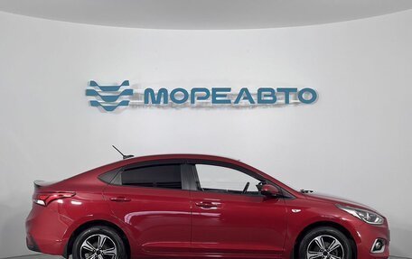 Hyundai Solaris II рестайлинг, 2018 год, 1 380 000 рублей, 4 фотография