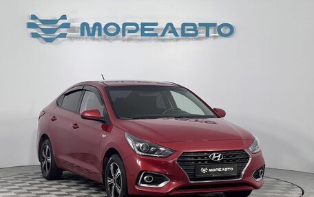Hyundai Solaris II рестайлинг, 2018 год, 1 380 000 рублей, 3 фотография