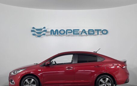 Hyundai Solaris II рестайлинг, 2018 год, 1 380 000 рублей, 8 фотография
