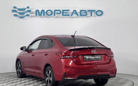 Hyundai Solaris II рестайлинг, 2018 год, 1 380 000 рублей, 7 фотография