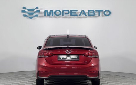 Hyundai Solaris II рестайлинг, 2018 год, 1 380 000 рублей, 6 фотография