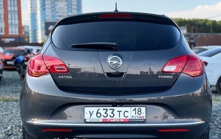 Opel Astra J, 2013 год, 749 000 рублей, 8 фотография